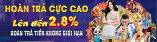 Khuyến mãi hoàn trả 2%