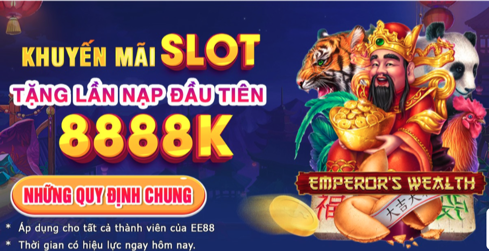 Giới thiệu khuyến mãi Slot